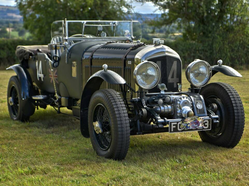 Imagen 8/50 de Bentley 4 1&#x2F;2 Litre (1938)