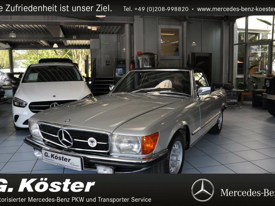 Image 4/14 of Mercedes-Benz 280 SL (1977)