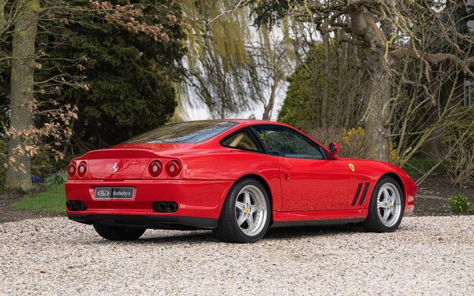 Bild 14/49 von Ferrari 550 Maranello (2000)