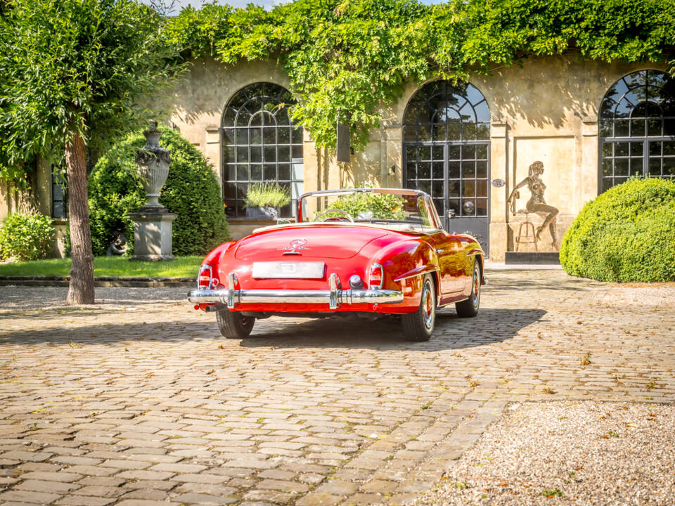 Bild 4/29 von Mercedes-Benz 190 SL (1962)