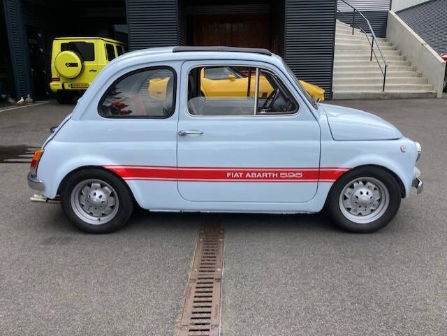 Image 7/20 de Abarth Fiat 595 (1965)