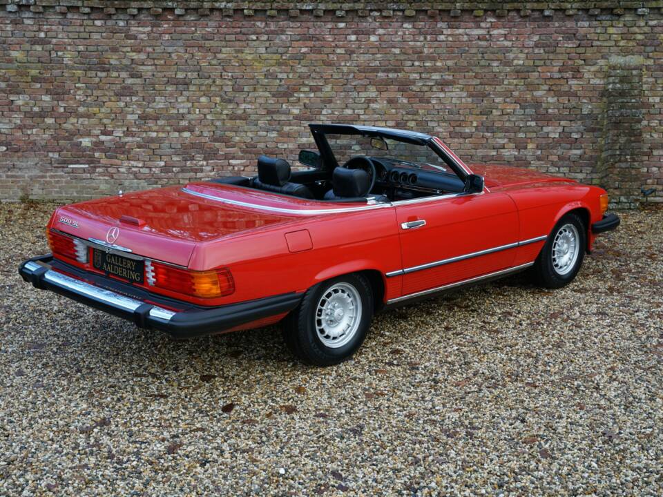 Bild 41/50 von Mercedes-Benz 500 SL (1983)