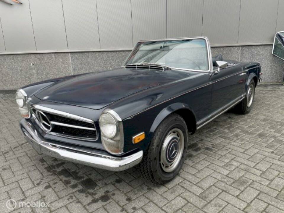 Bild 4/33 von Mercedes-Benz 280 SL (1969)