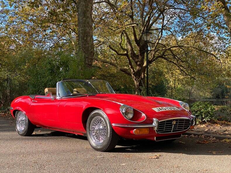 Bild 1/50 von Jaguar E-Type V12 (1973)