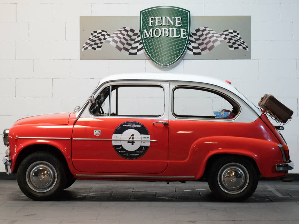 Image 2/33 of FIAT 600 Savio Jungla (1972)