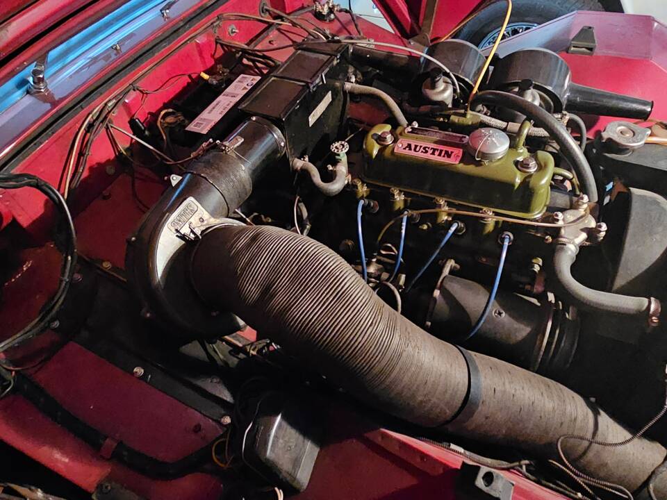 Bild 10/10 von Austin-Healey Sprite Mk I (1959)