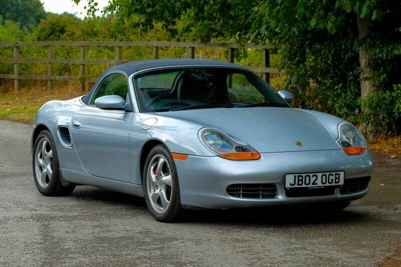 Image 6/50 of Porsche Boxster S (2002)