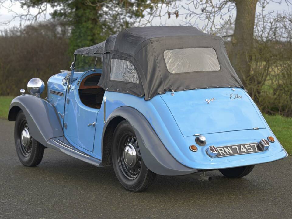 Bild 22/50 von Singer 9 Roadster (1939)