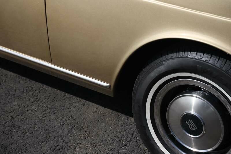 Image 46/50 de Rolls-Royce Corniche I (1974)