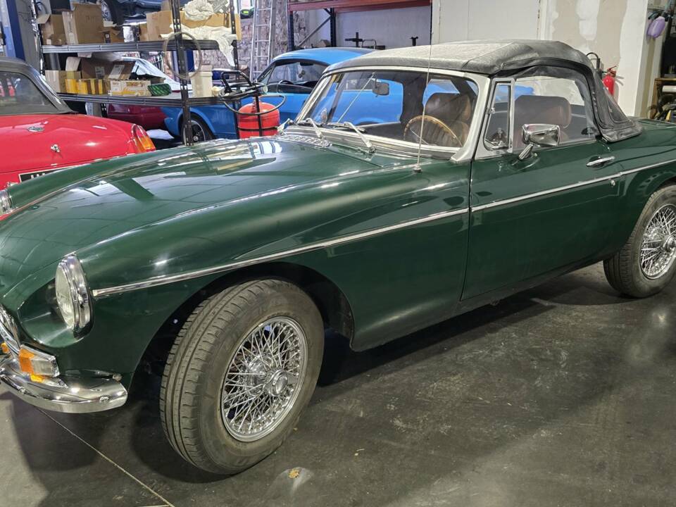 Imagen 14/49 de MG MGB (1979)