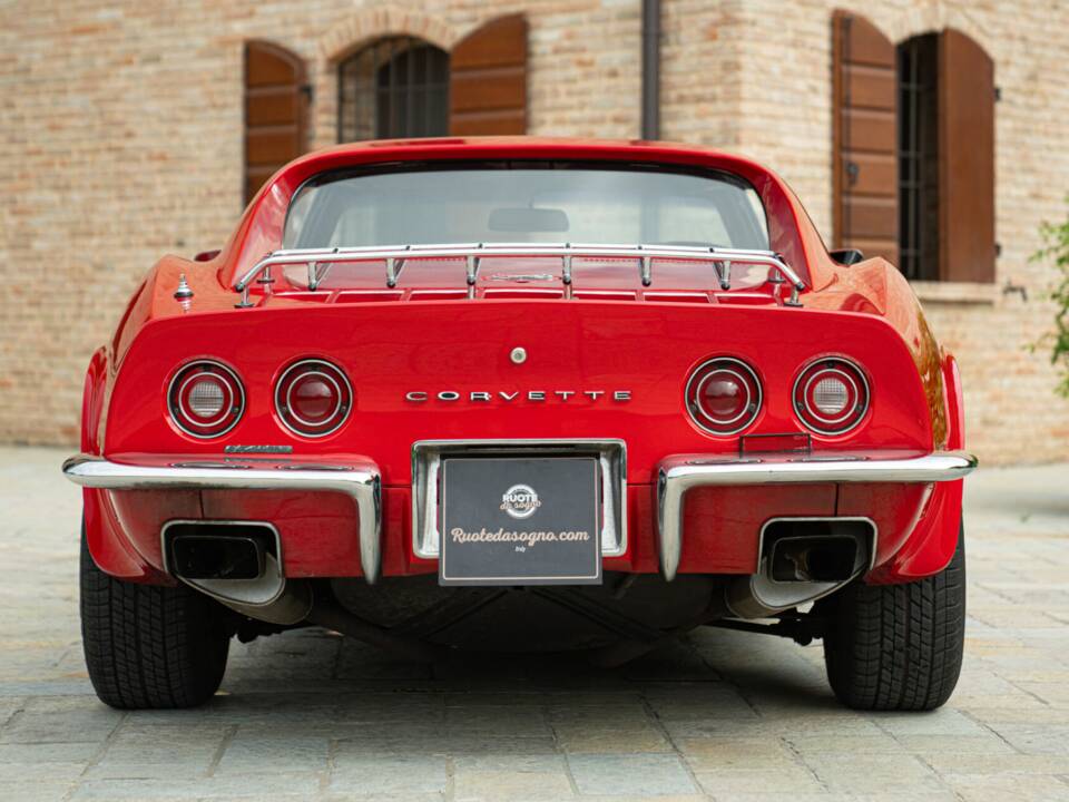 Image 8/50 of Chevrolet Corvette Stingray (1972)