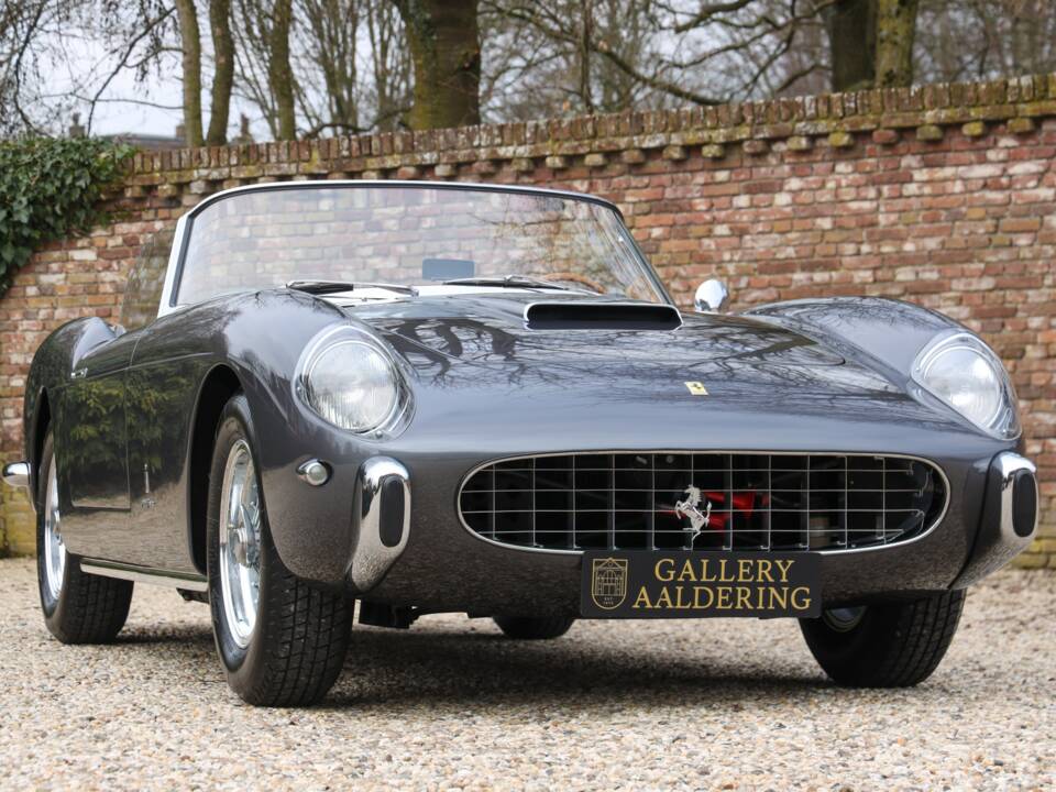 Bild 50/50 von Ferrari 250 GT Cabriolet Pininfarina (1959)