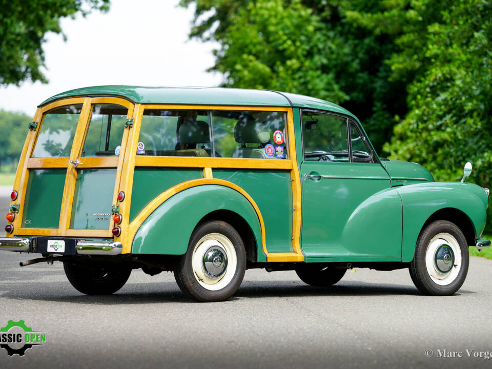 Image 37/43 of Morris Minor 1000 Traveller (1965)