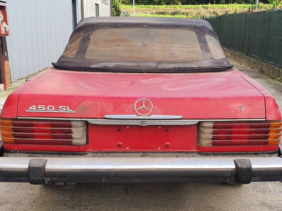 Bild 4/50 von Mercedes-Benz 450 SL (1975)