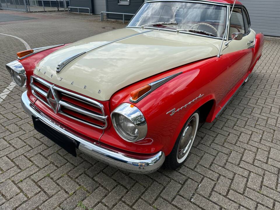 Image 2/18 de Borgward Isabella Coupe (1958)