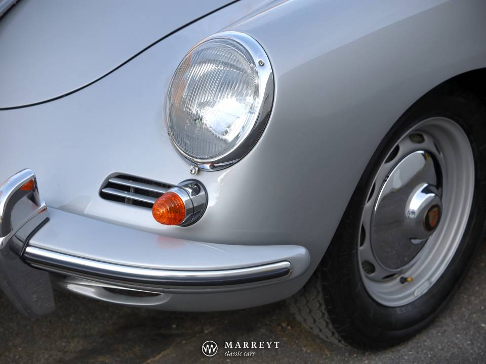 Image 13/50 de Porsche 356 B 1600 Super 90 (1960)