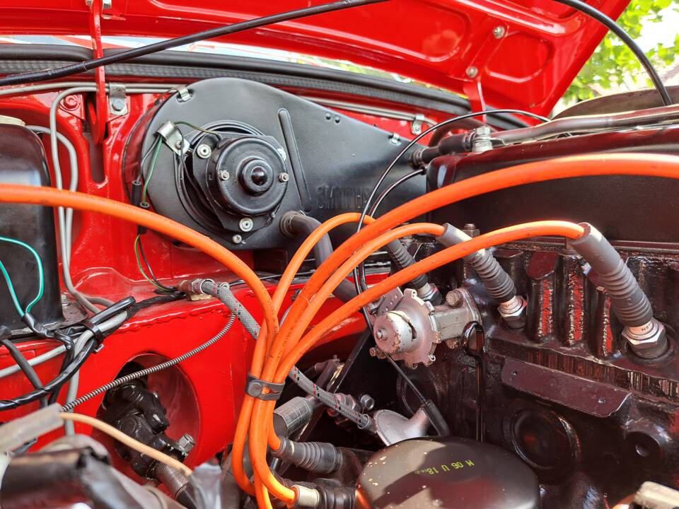 Engine bay