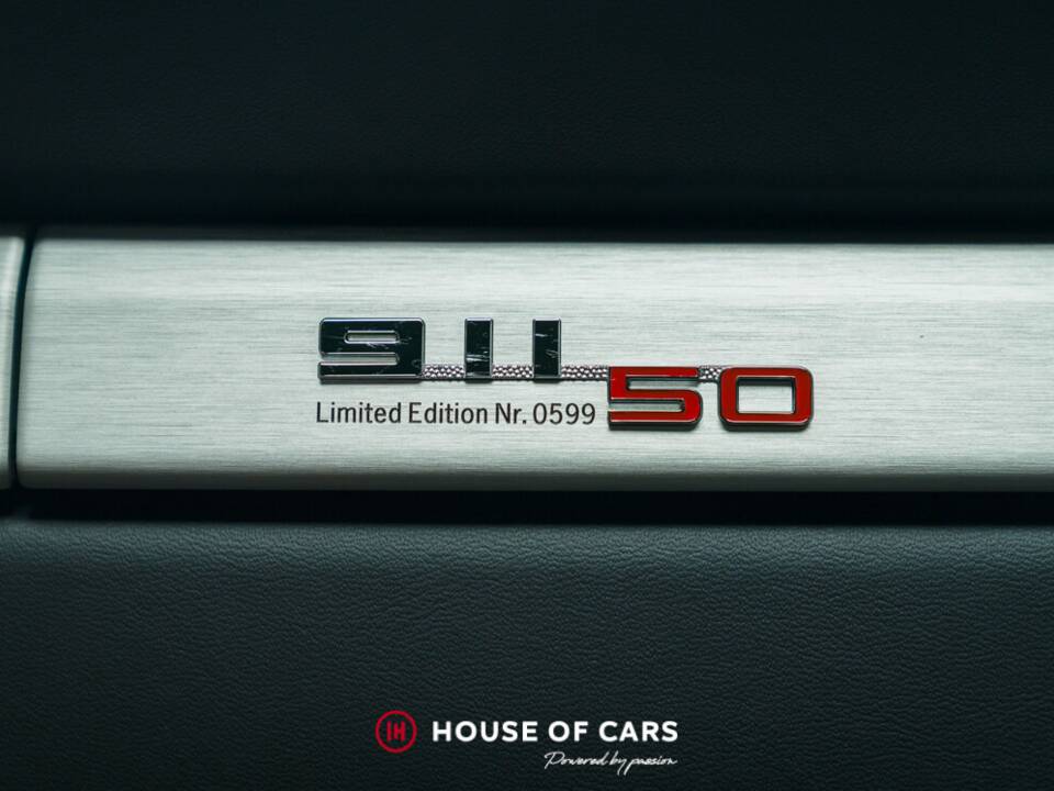 Afbeelding 23/25 van Porsche 911 Carrera S "50 Jahre 911" (2013)