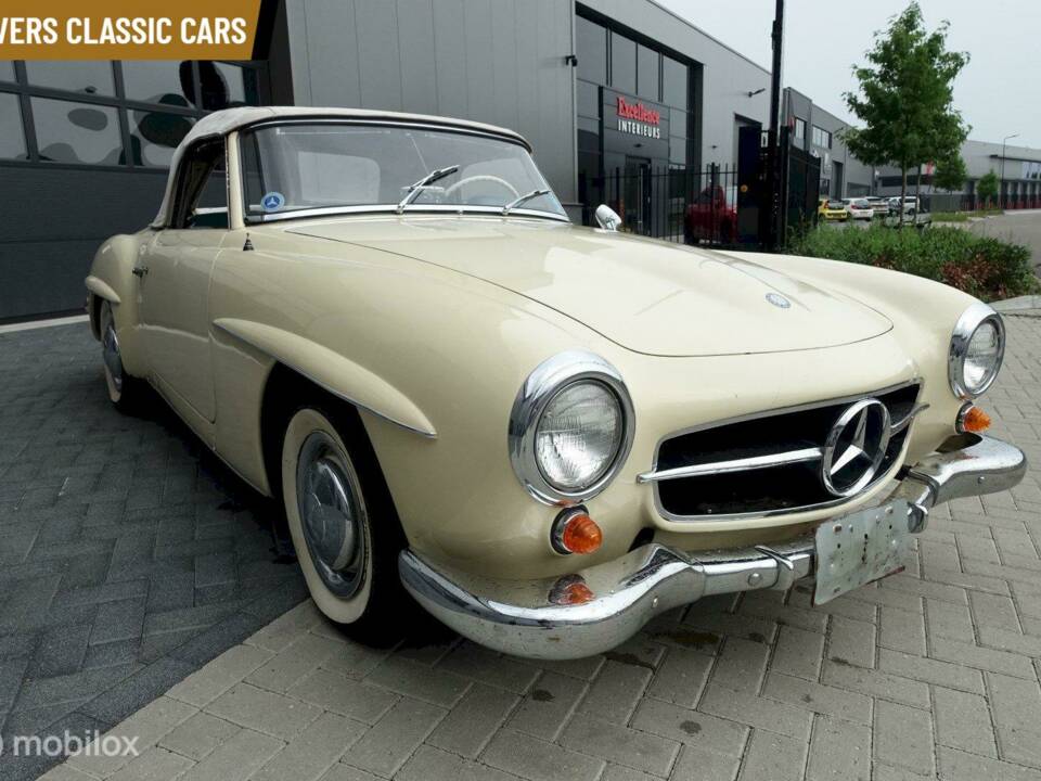 Afbeelding 8/13 van Mercedes-Benz 190 SL (1956)