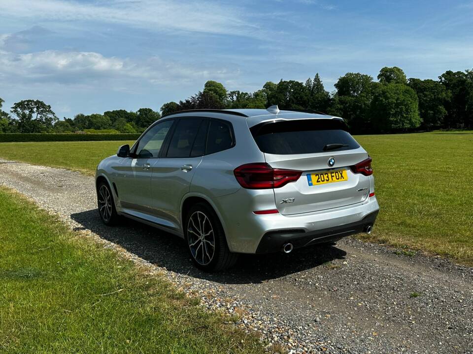 Image 7/64 de BMW X3 M Competition (2019)