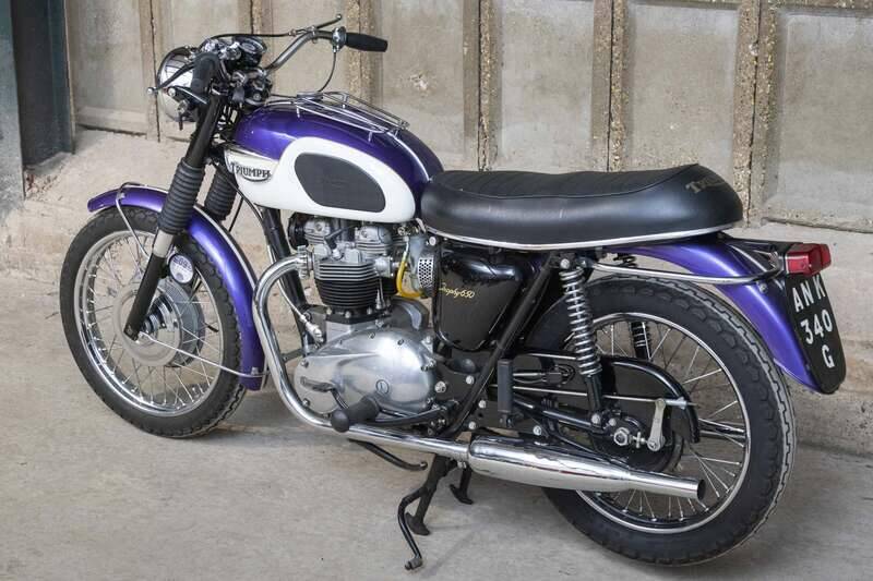 Image 19/36 of Triumph TR 6 Trophy (1969)