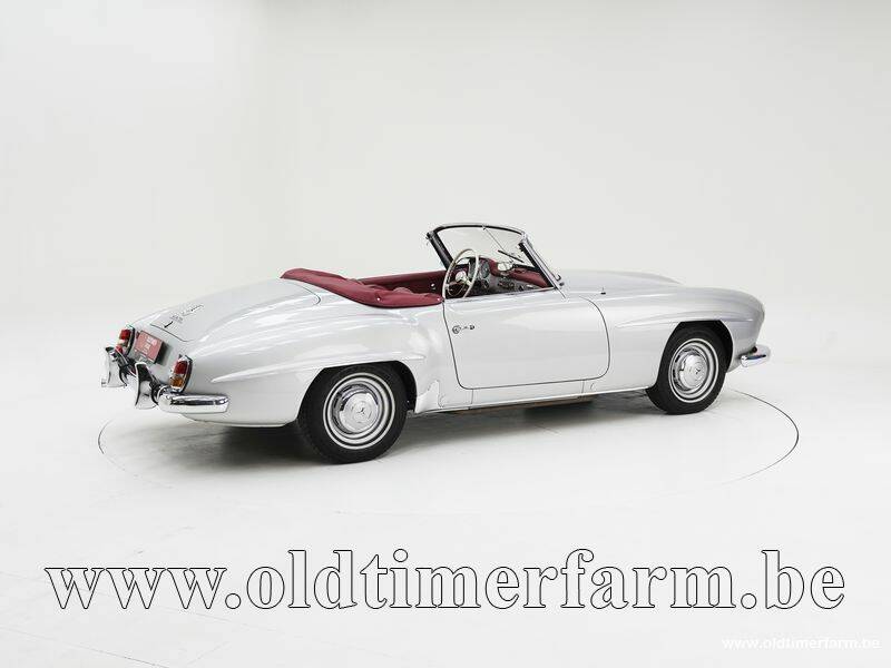 Image 2/15 de Mercedes-Benz 190 SL (1960)