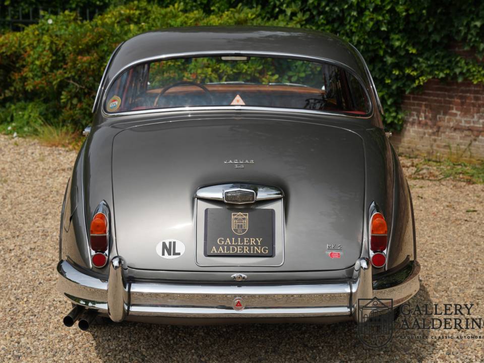 Imagen 44/50 de Jaguar Mk II 3.8 (1960)