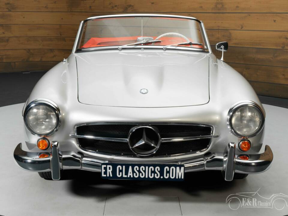 Imagen 4/8 de Mercedes-Benz 190 SL (1958)