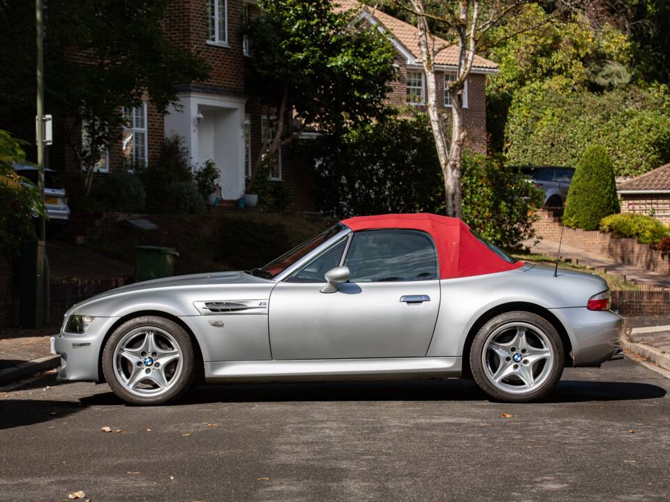 Imagen 15/44 de BMW Z3 M 3.2 (2000)