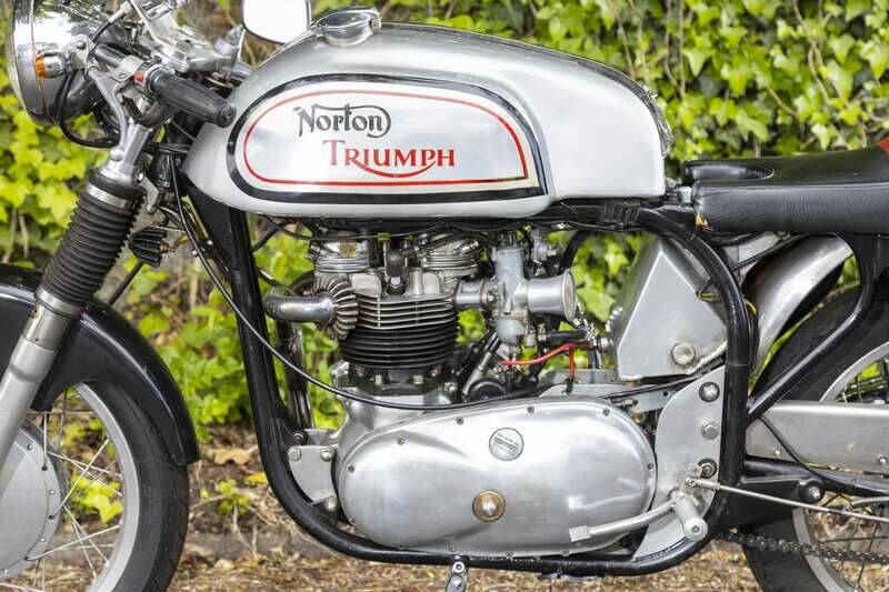 Image 20/33 of Norton Dominator Slimline TT (1969)