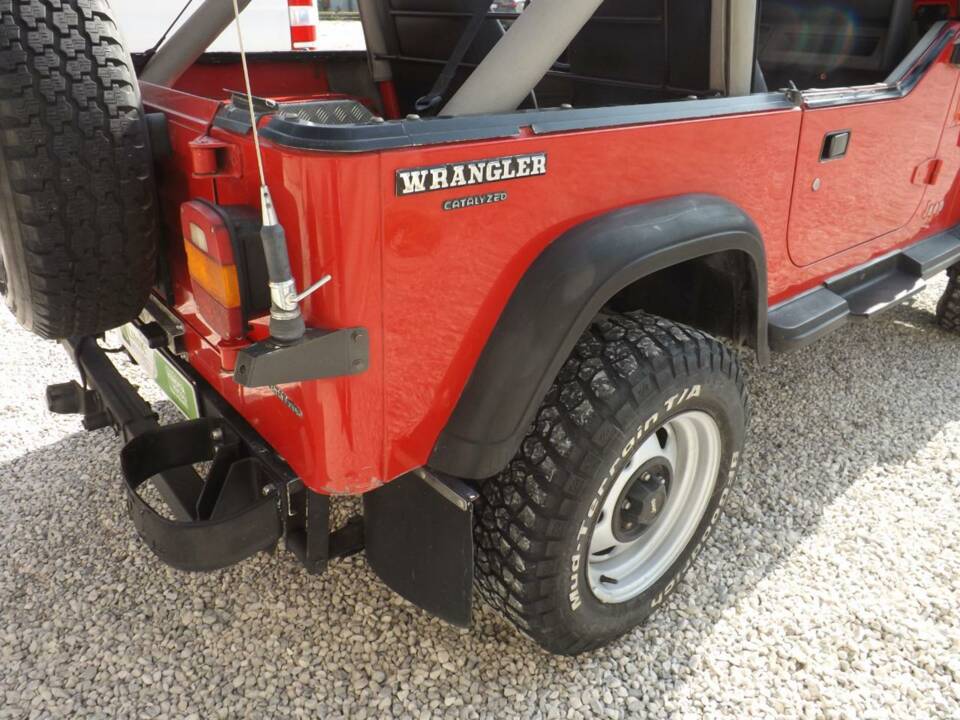 Imagen 10/50 de Jeep Wrangler Eagle 2.5L (1990)