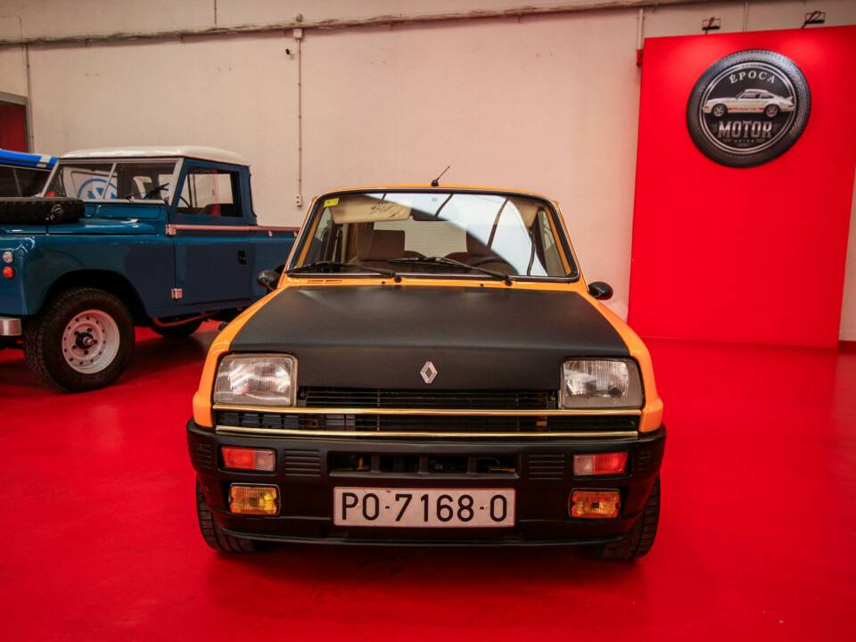 Afbeelding 2/16 van Renault R 5 Alpine Turbo (1981)
