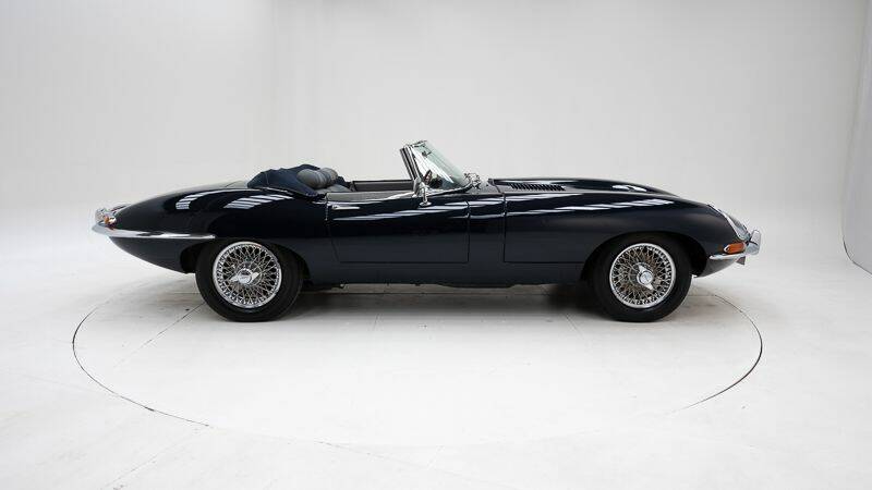 Image 9/15 de Jaguar Type E 4.2 (1966)