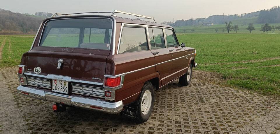 Afbeelding 6/8 van Jeep Wagoneer (1976)