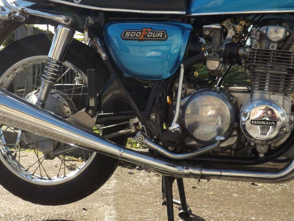 Immagine 5/20 di Honda CB 500 Four (1978)