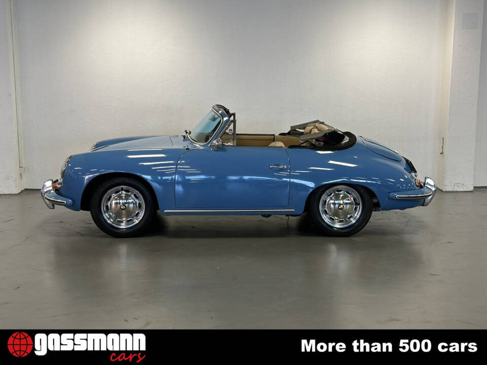 Bild 4/15 von Porsche 356 C 1600 (1963)