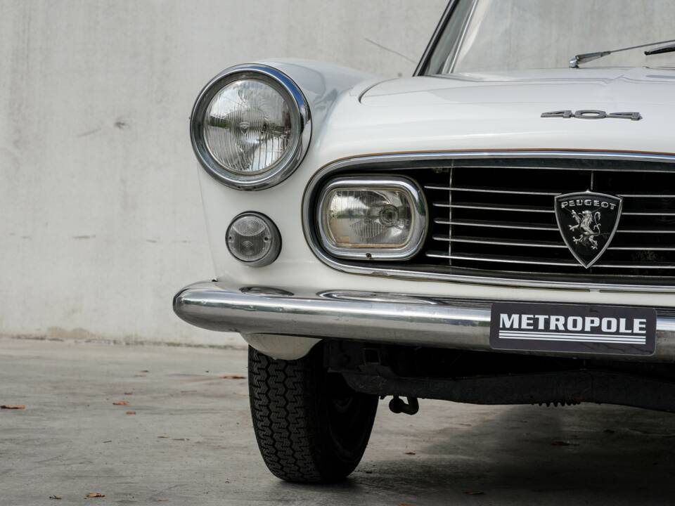 Imagen 24/36 de Peugeot 404 Injection (1967)