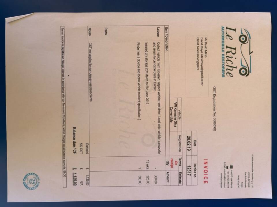 Image 76/86 of Volkswagen Karmann Ghia 1600 (1973)