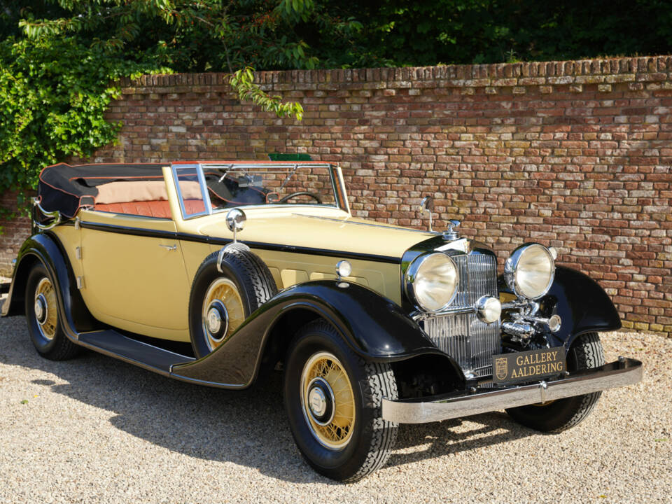 Bild 41/50 von Horch 780 Sport-Cabriolet (1933)