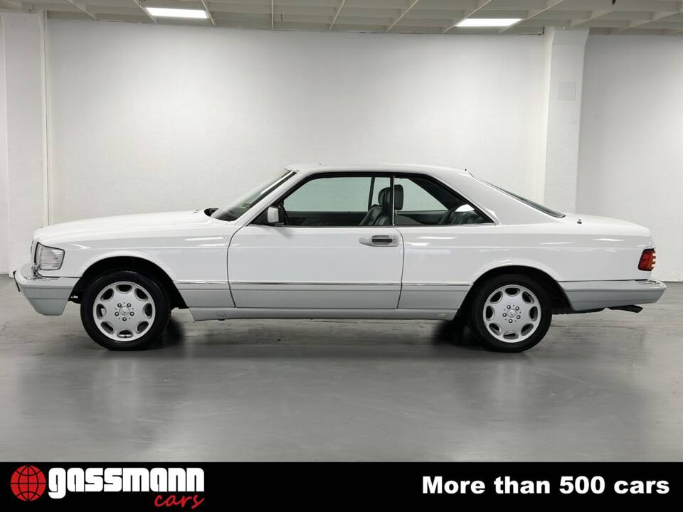 Immagine 5/15 di Mercedes-Benz 560 SEC (1989)
