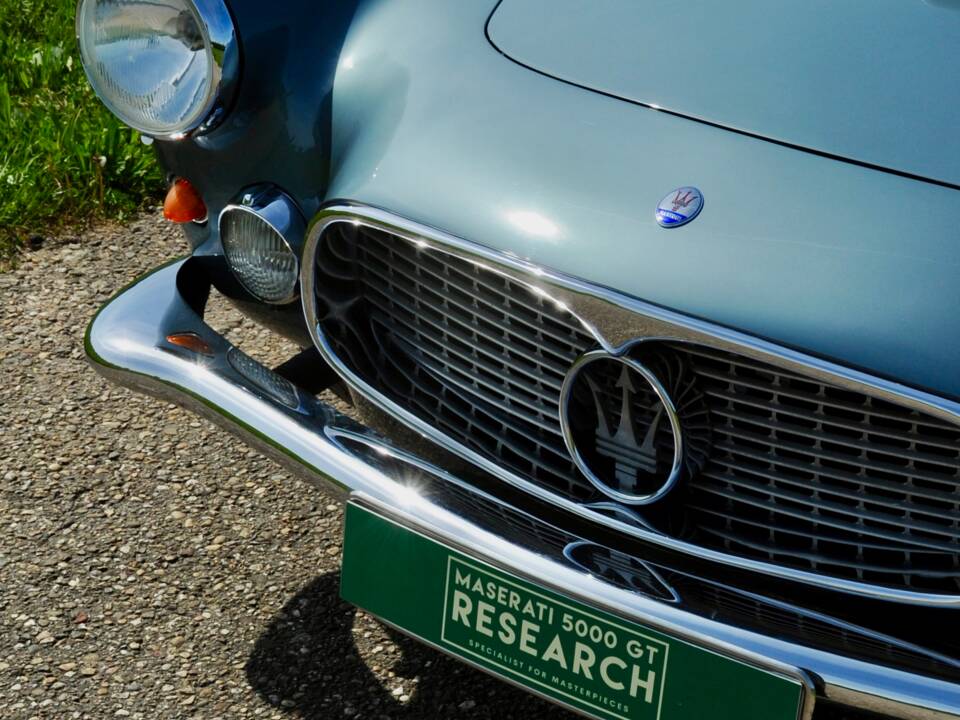 Afbeelding 10/29 van Maserati 3500 GT Touring (1961)