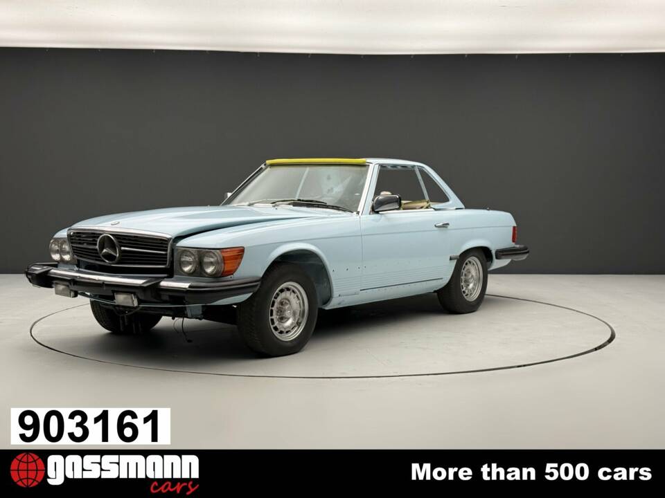 Image 1/15 de Mercedes-Benz 450 SL (1976)