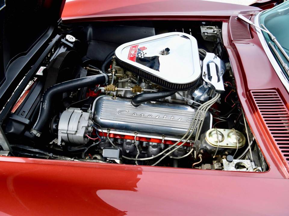 Imagen 28/49 de Chevrolet Corvette Sting Ray (1967)