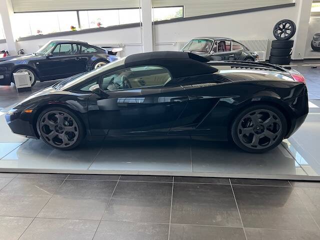 Bild 11/13 von Lamborghini Gallardo Spyder (2006)