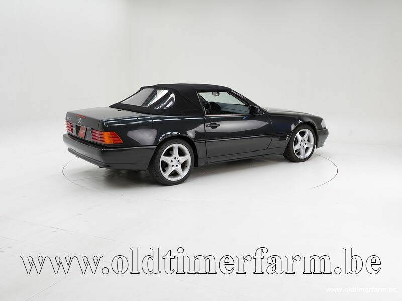 Image 2/15 of Mercedes-Benz 500 SL (1991)