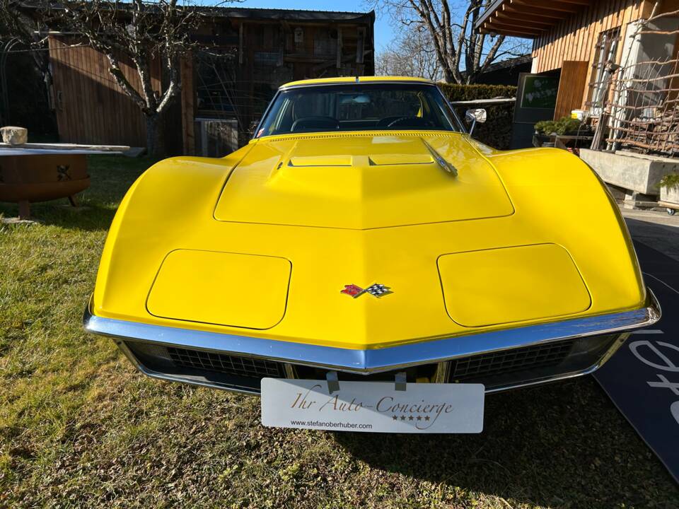 Image 2/43 of Chevrolet Corvette Stingray (1970)
