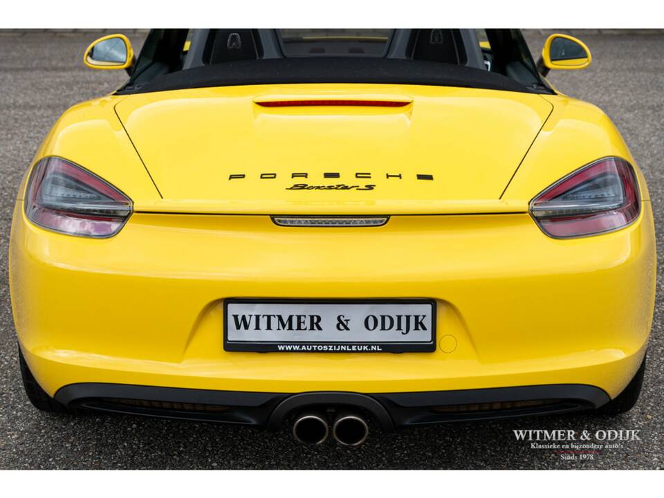 Image 10/27 de Porsche Boxster S (2013)