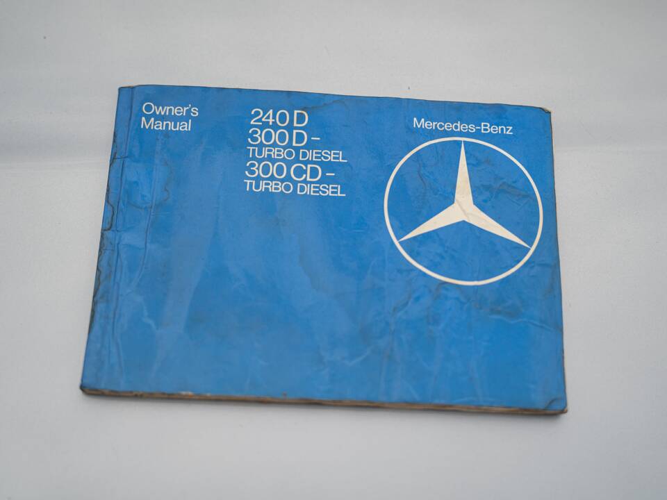 Bild 57/83 von Mercedes-Benz 300 D Turbodiesel (1983)