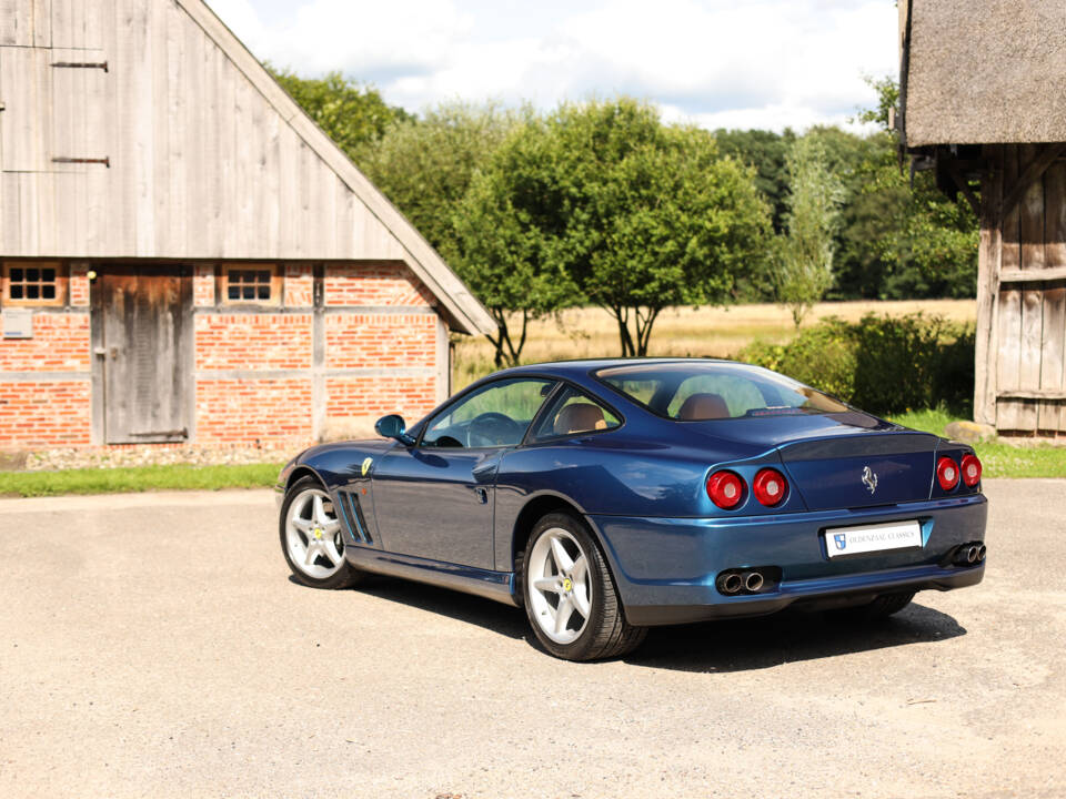 Afbeelding 3/72 van Ferrari 550 Maranello (1997)