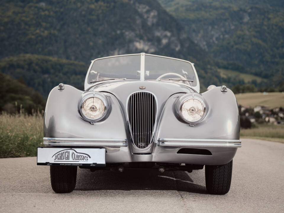 Afbeelding 7/31 van Jaguar XK 120 OTS (Alloy) (1949)